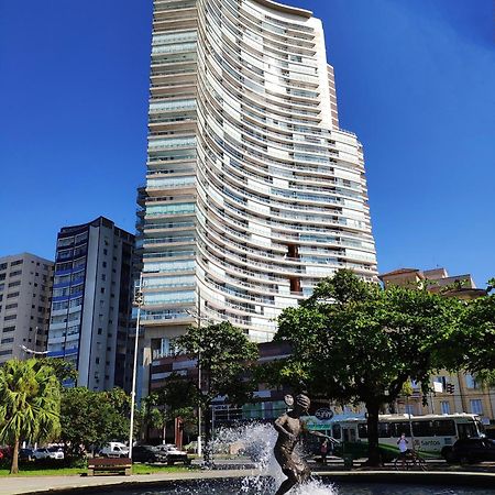 Book Santos - Condominio Unlimited - Apartamento Com Vista Mar E Apartamento Com Vista Piscina Buitenkant foto