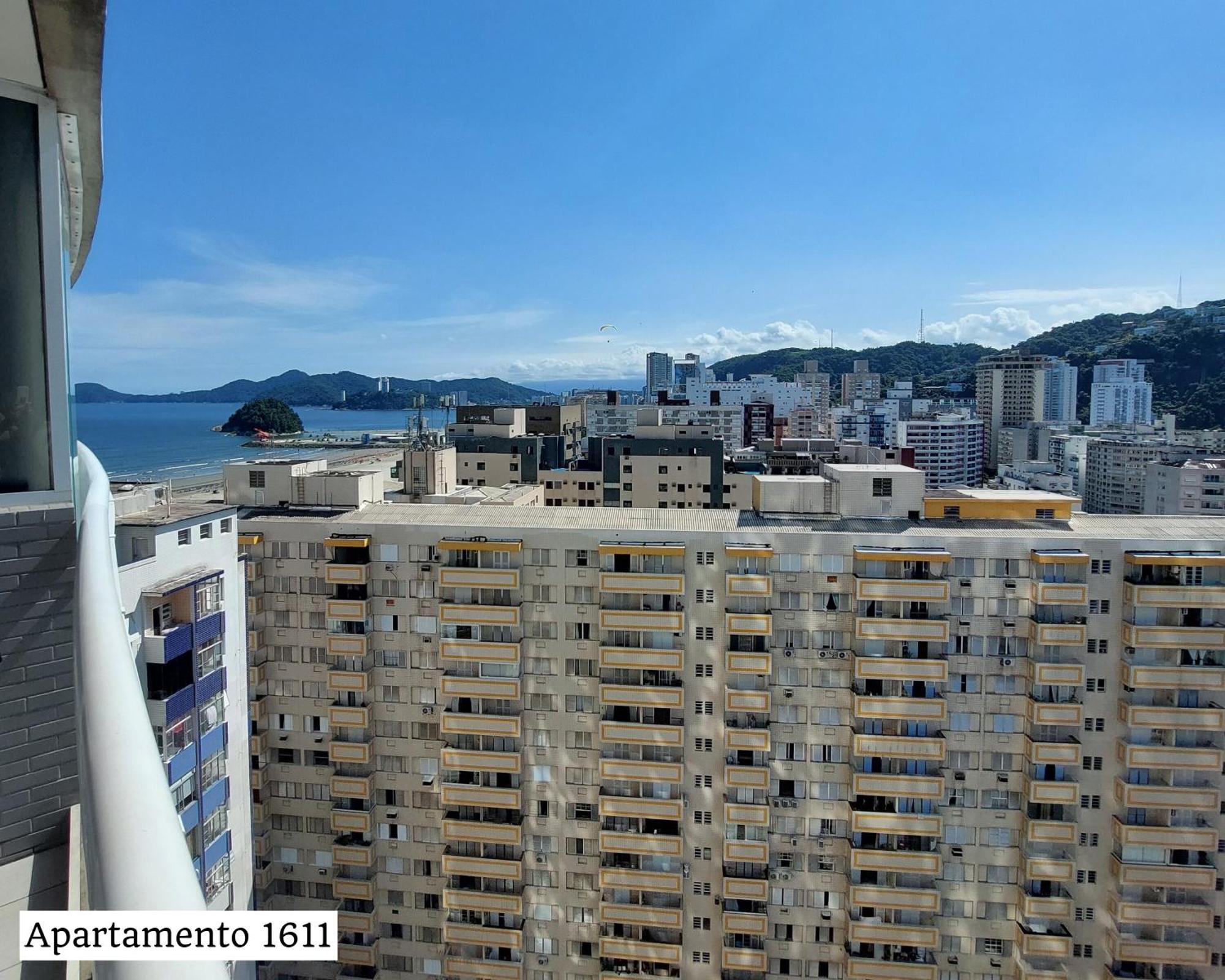 Book Santos - Condominio Unlimited - Apartamento Com Vista Mar E Apartamento Com Vista Piscina Buitenkant foto