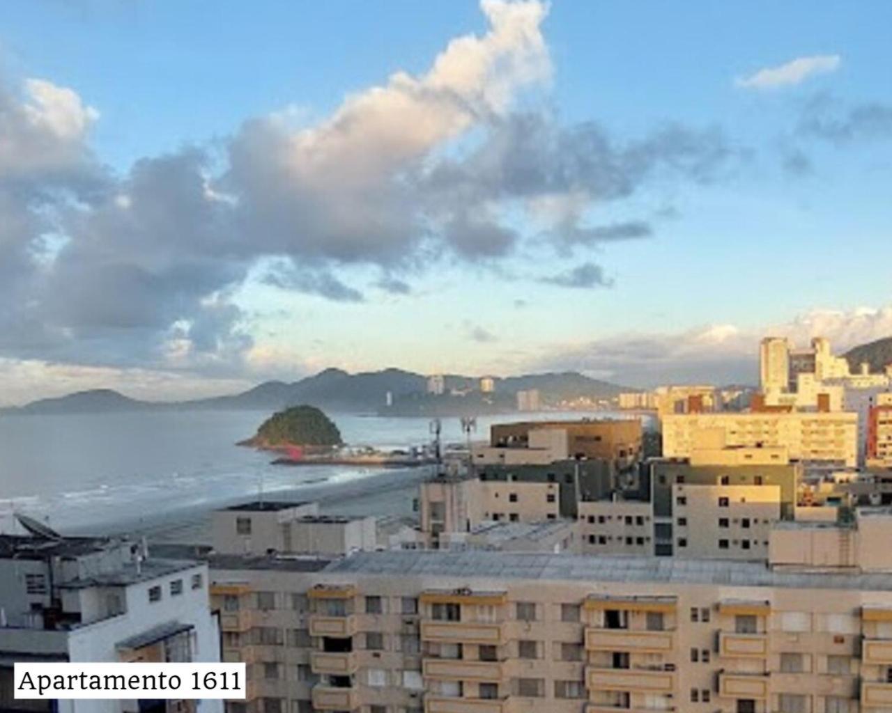 Book Santos - Condominio Unlimited - Apartamento Com Vista Mar E Apartamento Com Vista Piscina Buitenkant foto