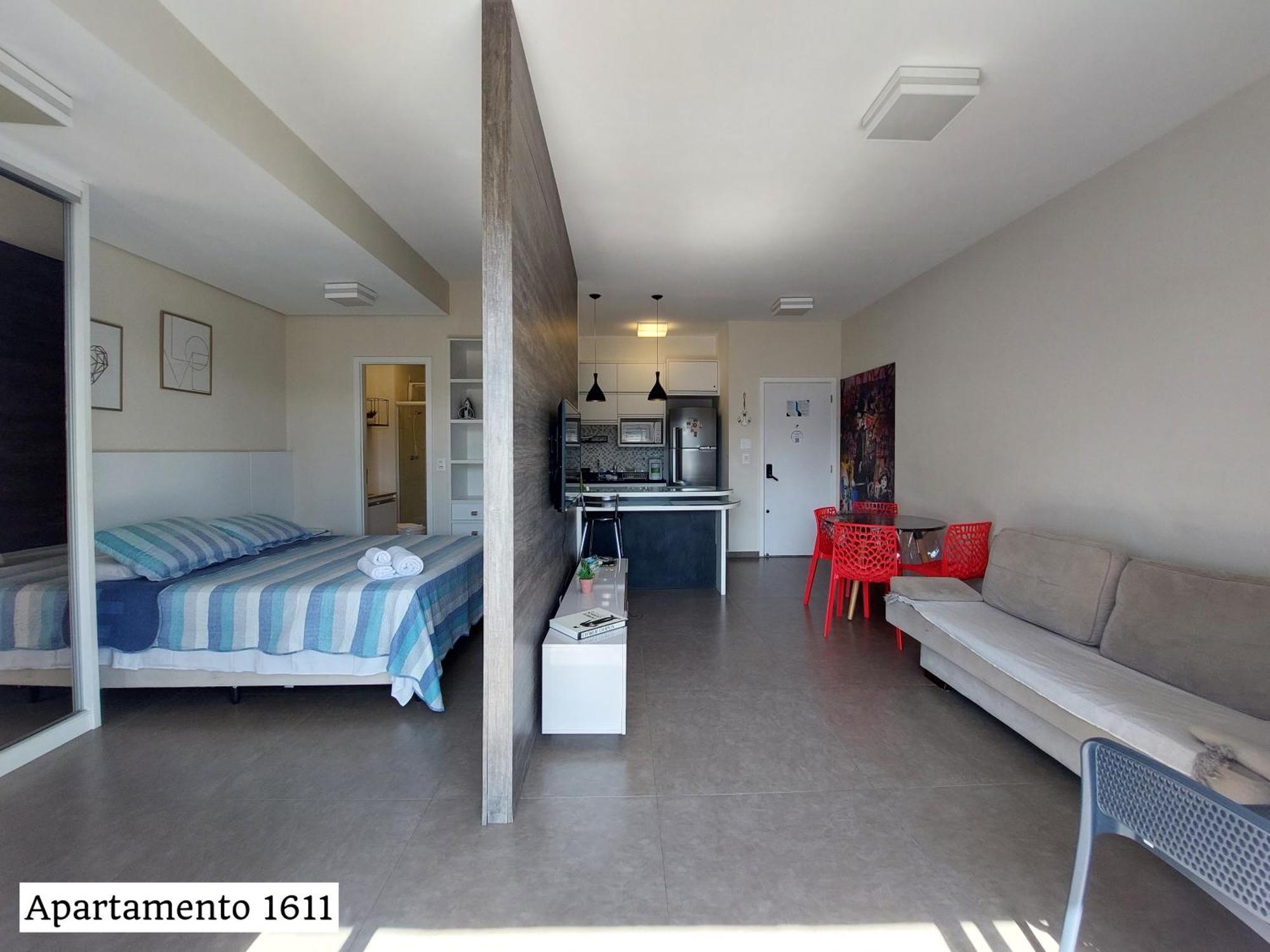 Book Santos - Condominio Unlimited - Apartamento Com Vista Mar E Apartamento Com Vista Piscina Buitenkant foto