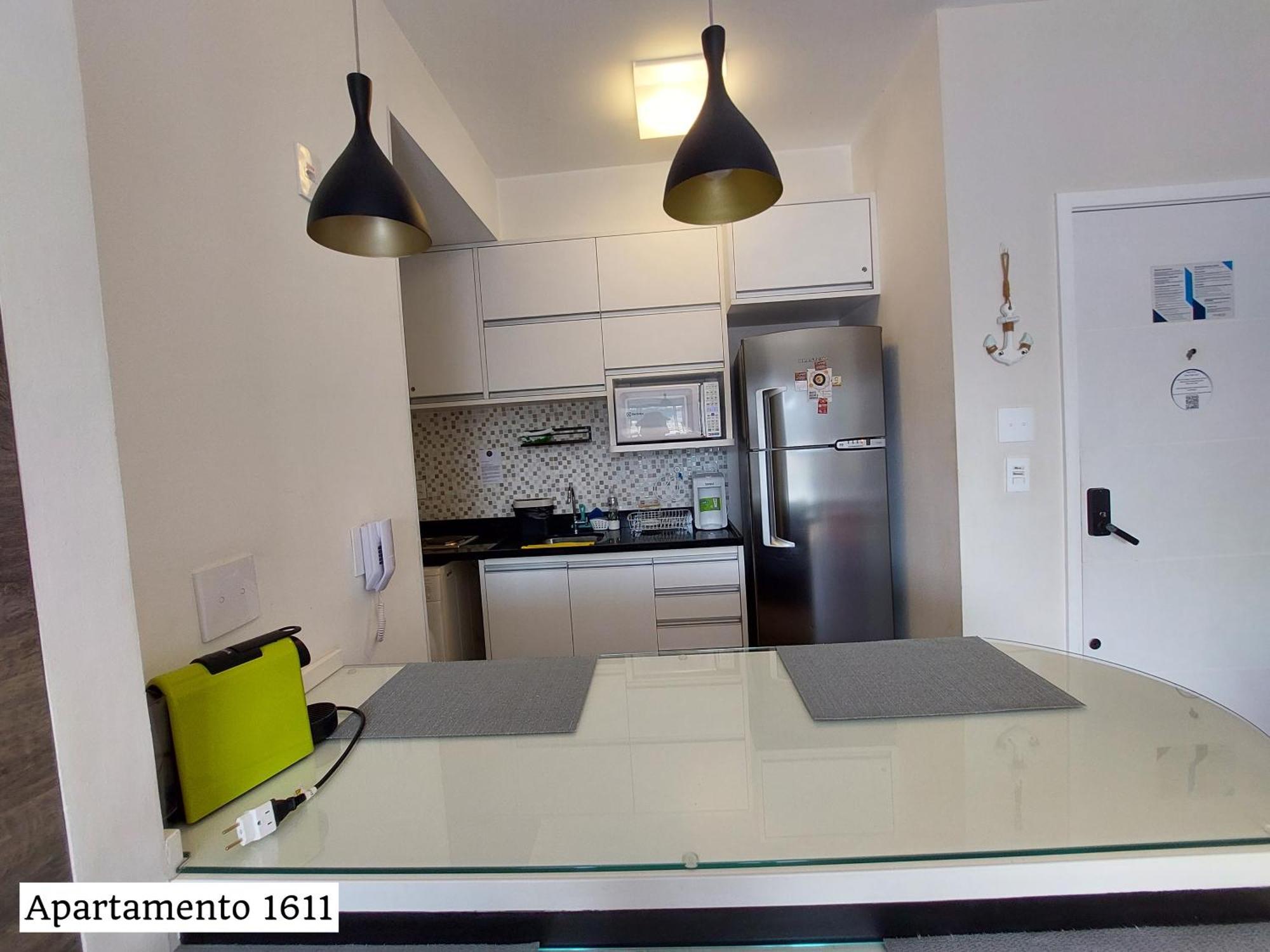 Book Santos - Condominio Unlimited - Apartamento Com Vista Mar E Apartamento Com Vista Piscina Buitenkant foto