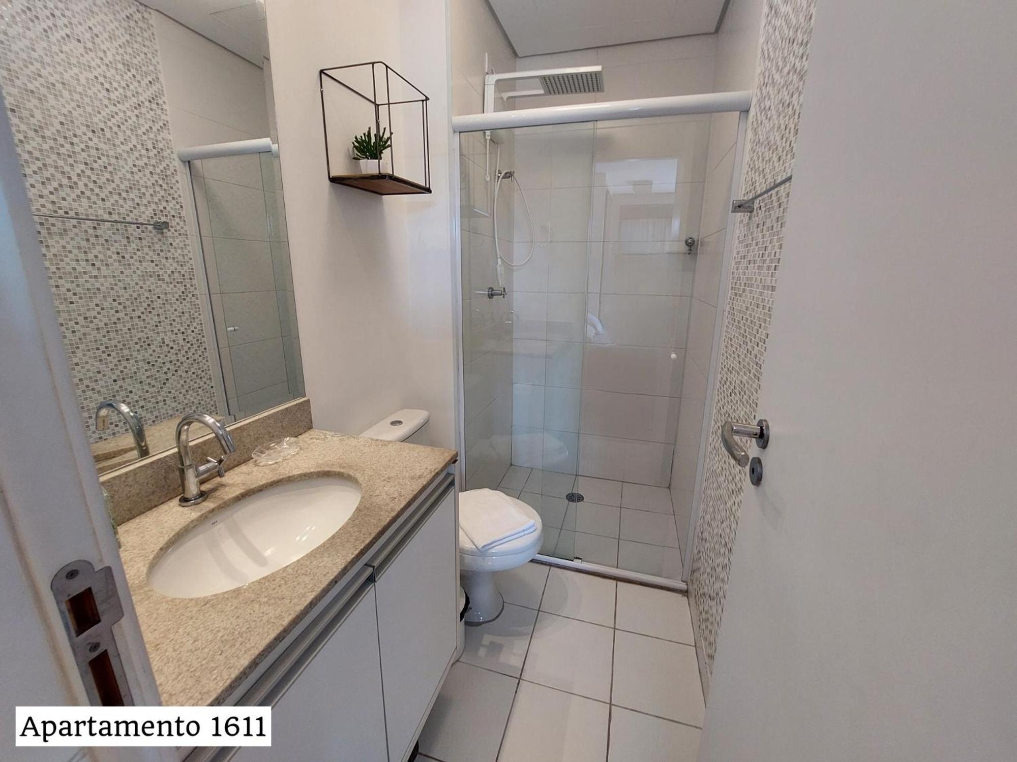 Book Santos - Condominio Unlimited - Apartamento Com Vista Mar E Apartamento Com Vista Piscina Buitenkant foto