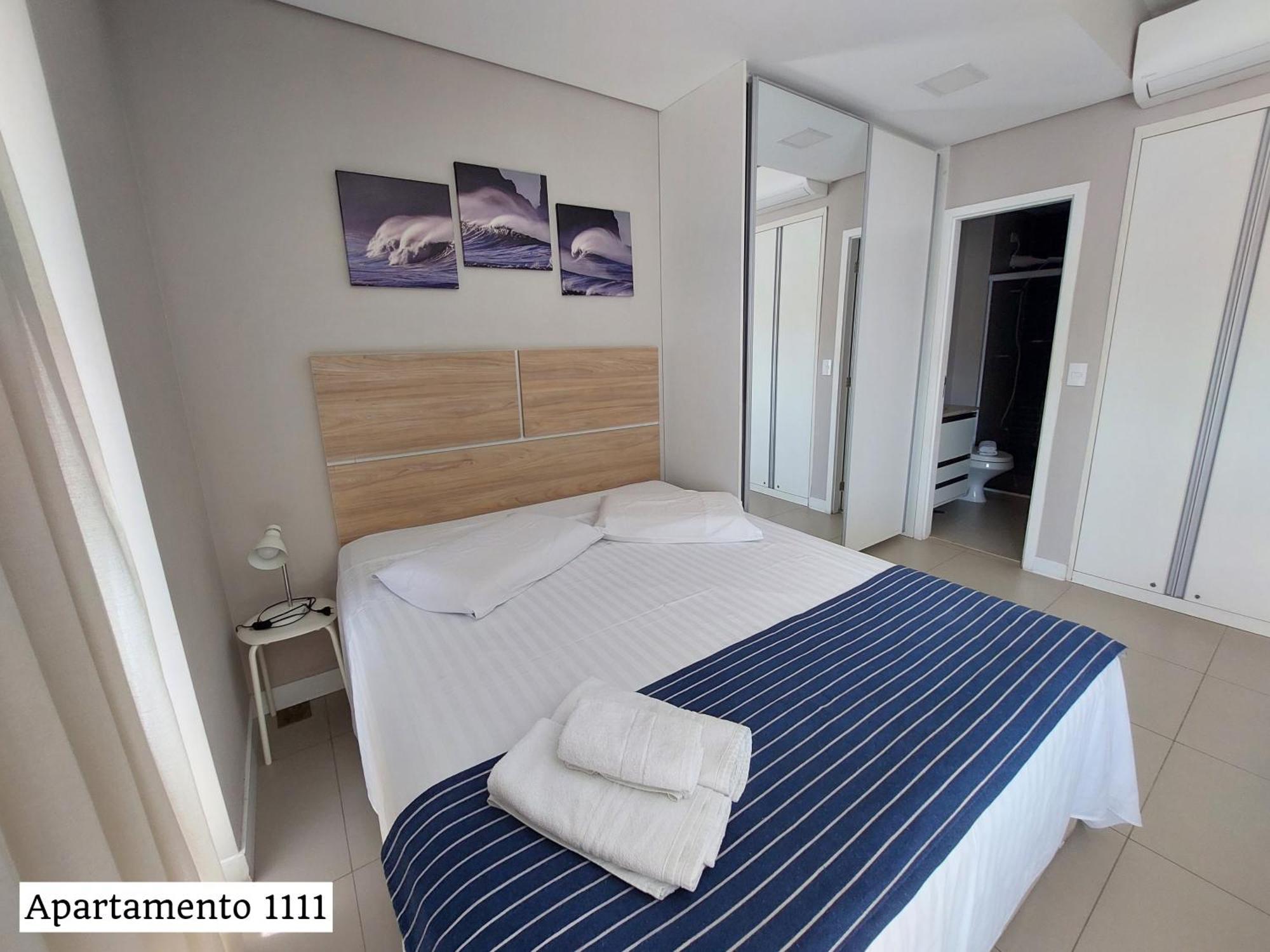 Book Santos - Condominio Unlimited - Apartamento Com Vista Mar E Apartamento Com Vista Piscina Buitenkant foto