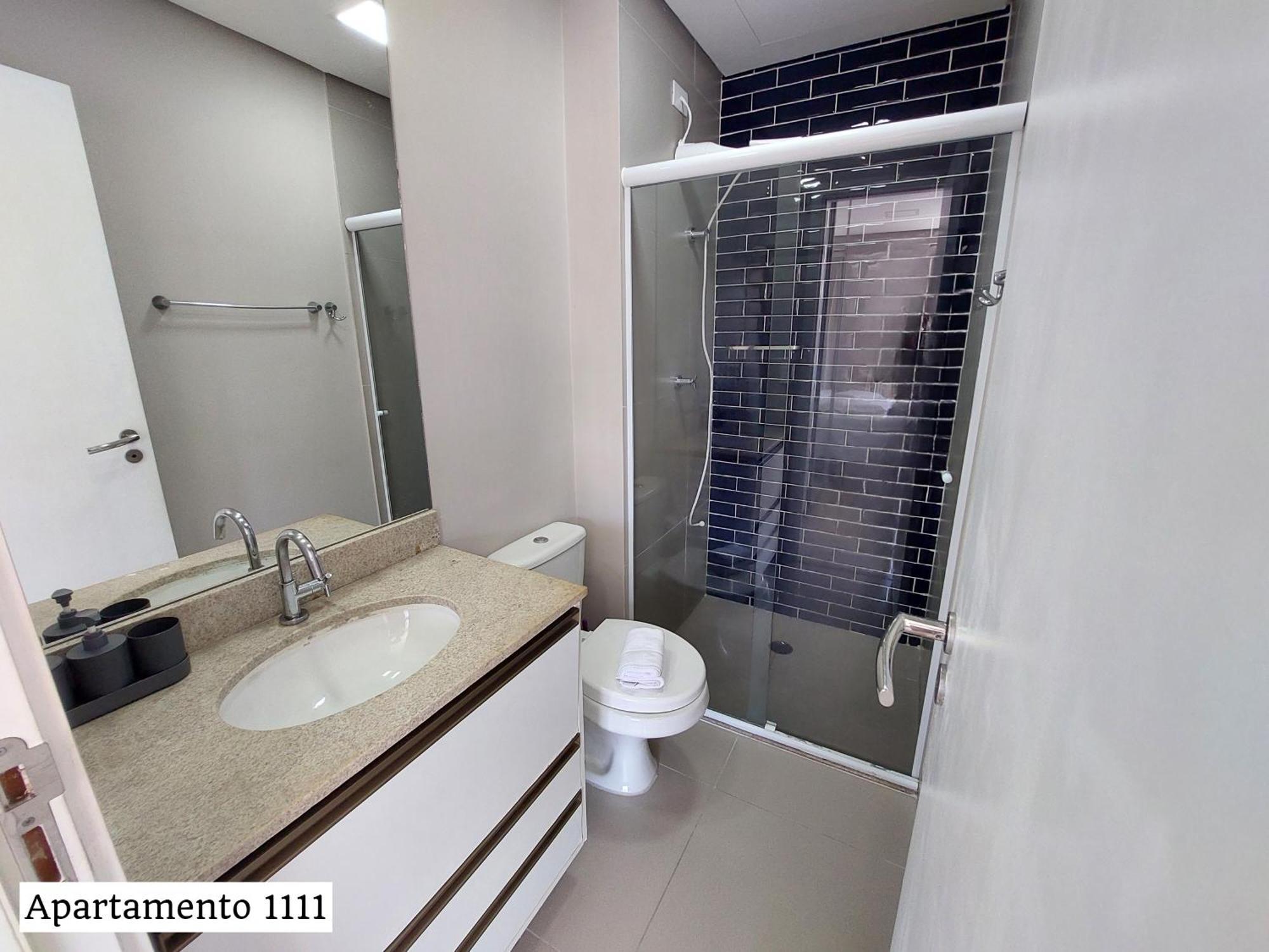 Book Santos - Condominio Unlimited - Apartamento Com Vista Mar E Apartamento Com Vista Piscina Buitenkant foto