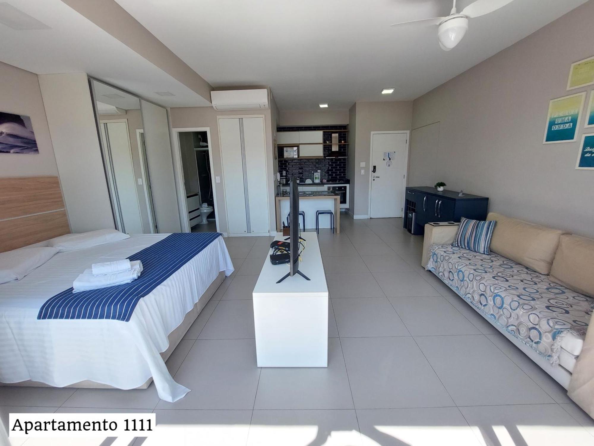 Book Santos - Condominio Unlimited - Apartamento Com Vista Mar E Apartamento Com Vista Piscina Buitenkant foto