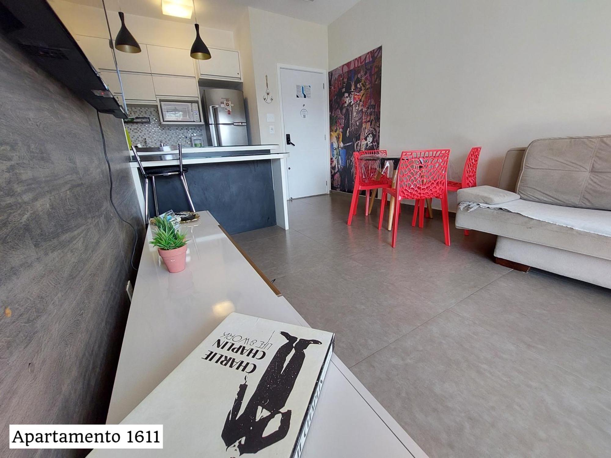Book Santos - Condominio Unlimited - Apartamento Com Vista Mar E Apartamento Com Vista Piscina Buitenkant foto