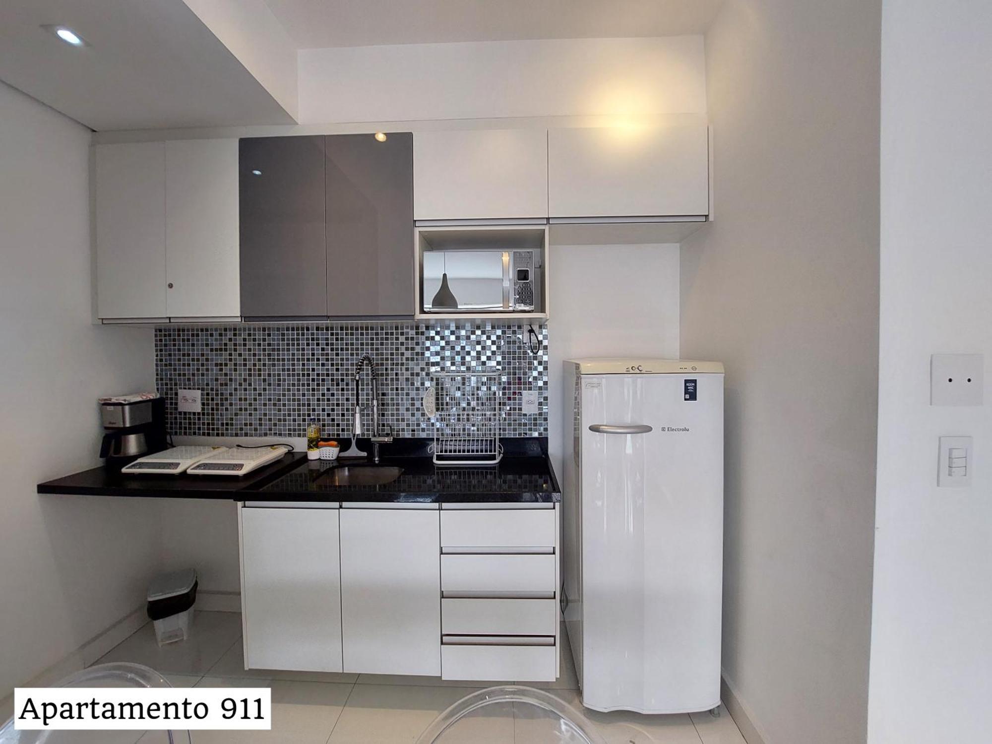 Book Santos - Condominio Unlimited - Apartamento Com Vista Mar E Apartamento Com Vista Piscina Buitenkant foto