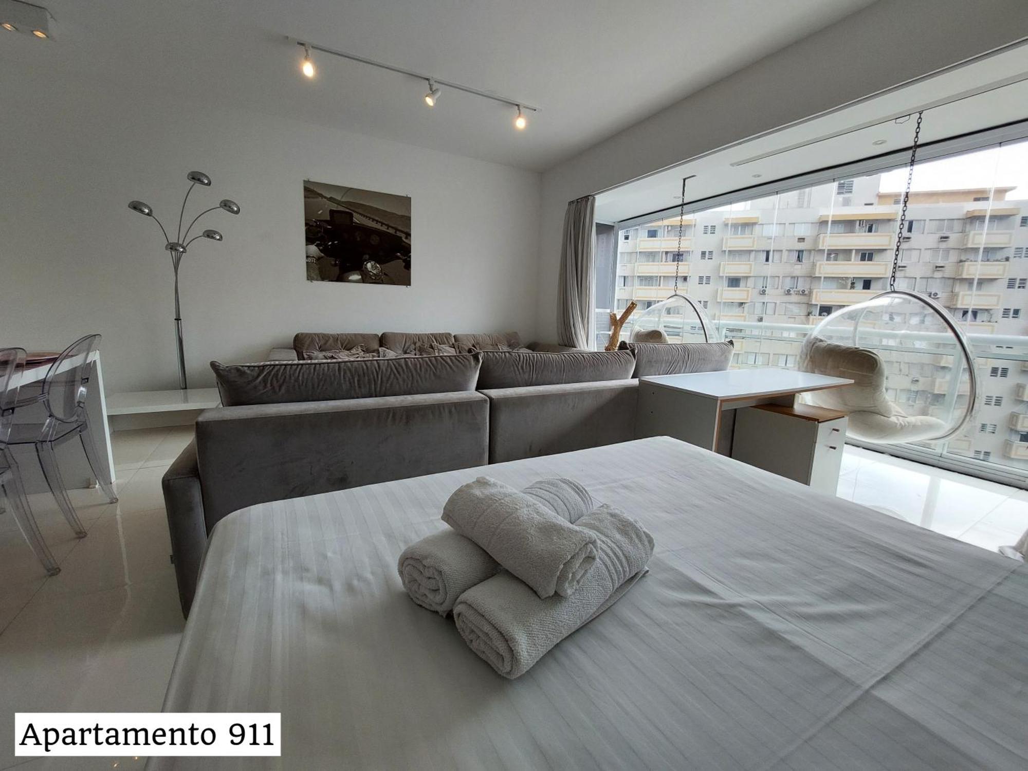 Book Santos - Condominio Unlimited - Apartamento Com Vista Mar E Apartamento Com Vista Piscina Kamer foto
