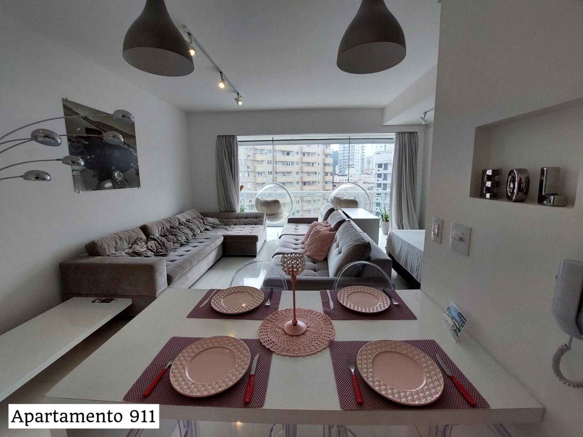 Book Santos - Condominio Unlimited - Apartamento Com Vista Mar E Apartamento Com Vista Piscina Buitenkant foto