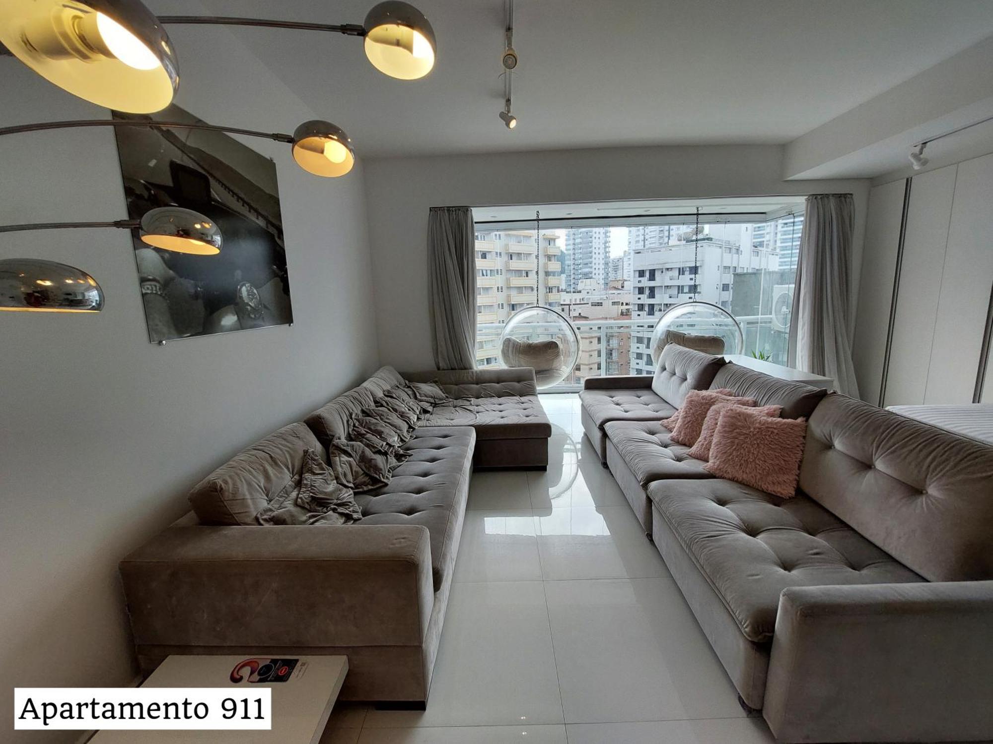 Book Santos - Condominio Unlimited - Apartamento Com Vista Mar E Apartamento Com Vista Piscina Kamer foto