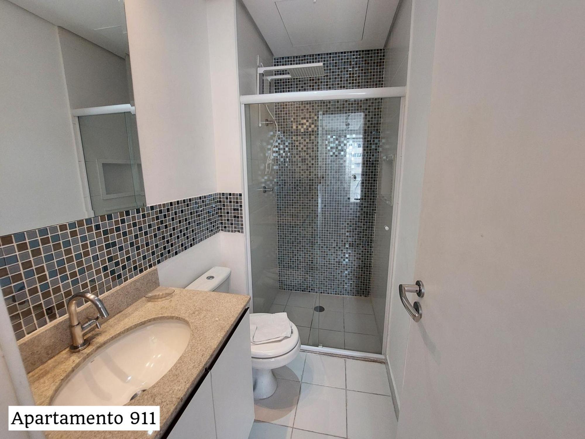 Book Santos - Condominio Unlimited - Apartamento Com Vista Mar E Apartamento Com Vista Piscina Buitenkant foto