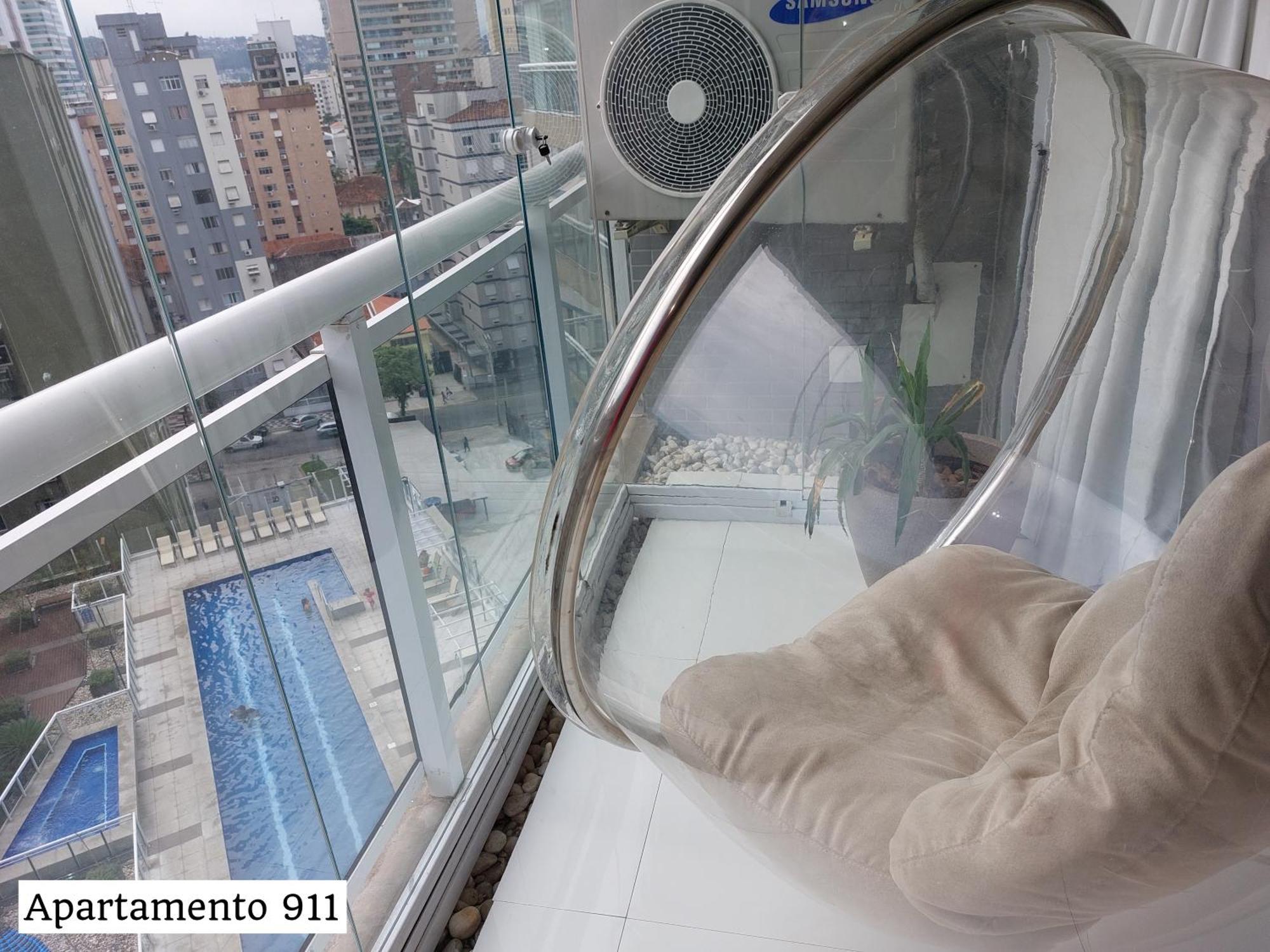 Book Santos - Condominio Unlimited - Apartamento Com Vista Mar E Apartamento Com Vista Piscina Buitenkant foto