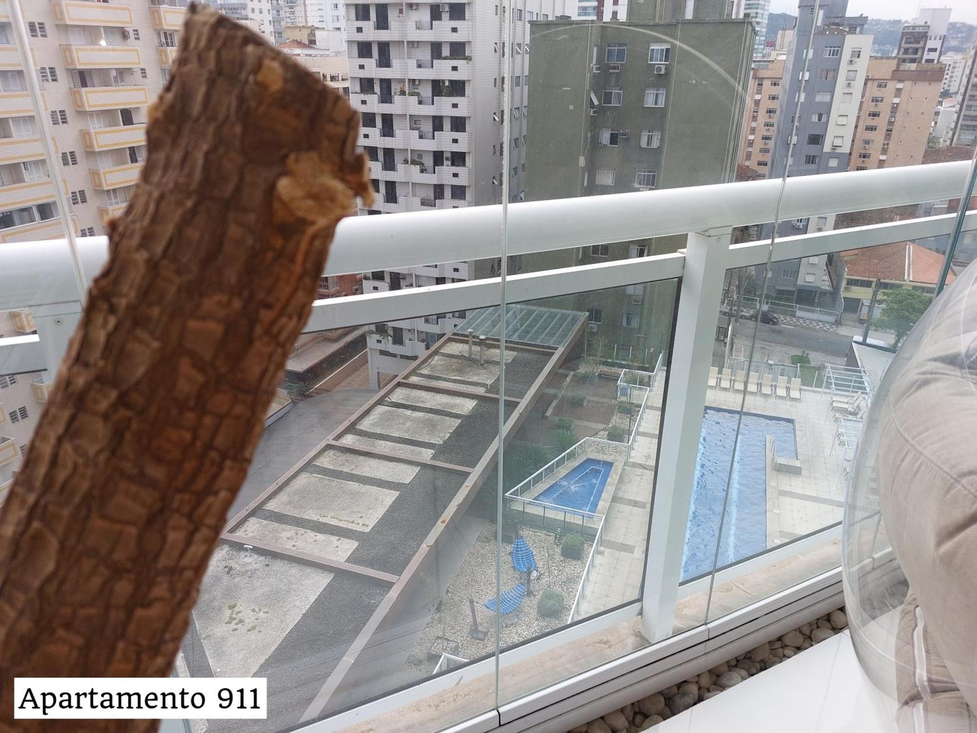 Book Santos - Condominio Unlimited - Apartamento Com Vista Mar E Apartamento Com Vista Piscina Kamer foto