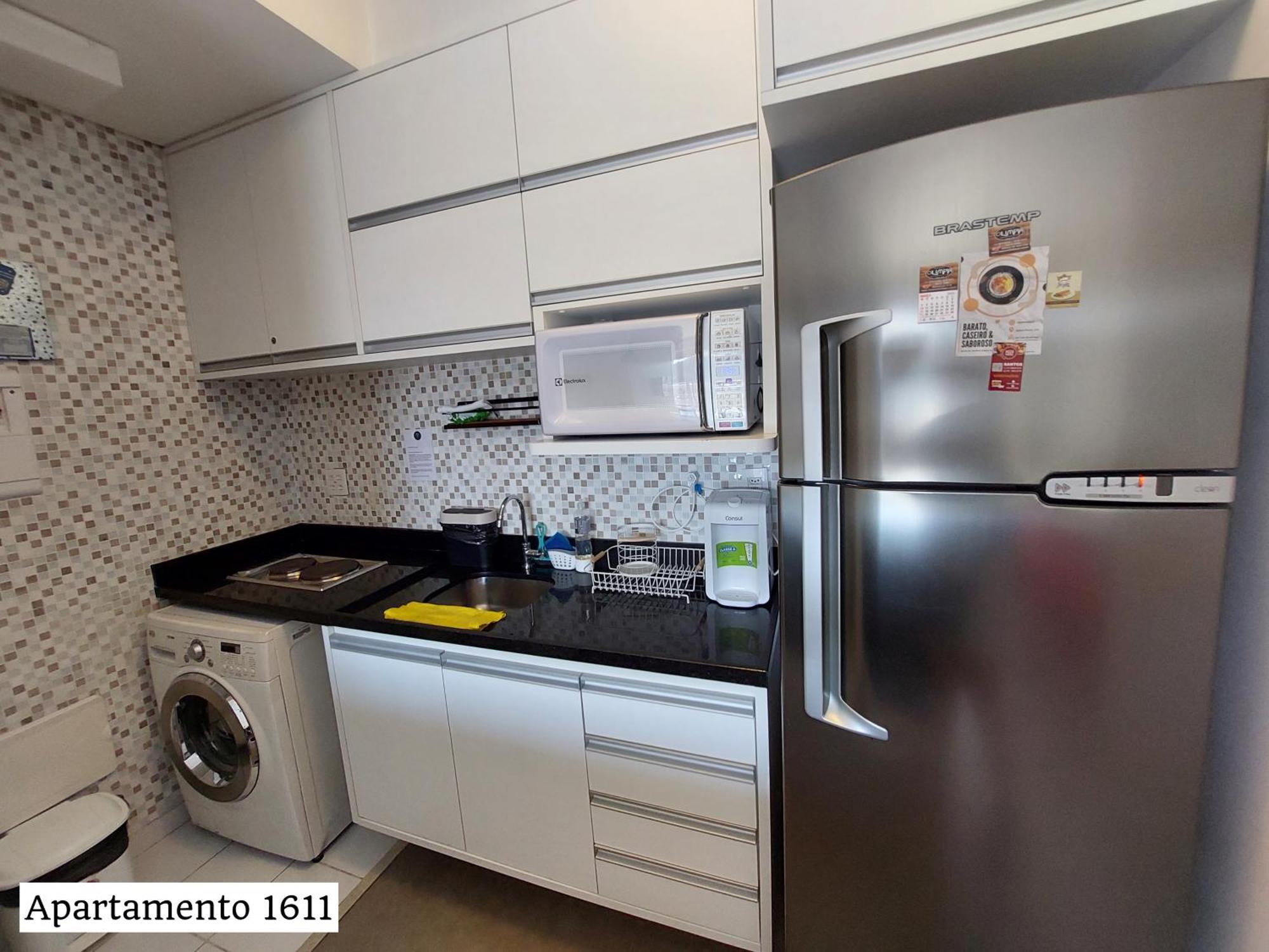 Book Santos - Condominio Unlimited - Apartamento Com Vista Mar E Apartamento Com Vista Piscina Kamer foto