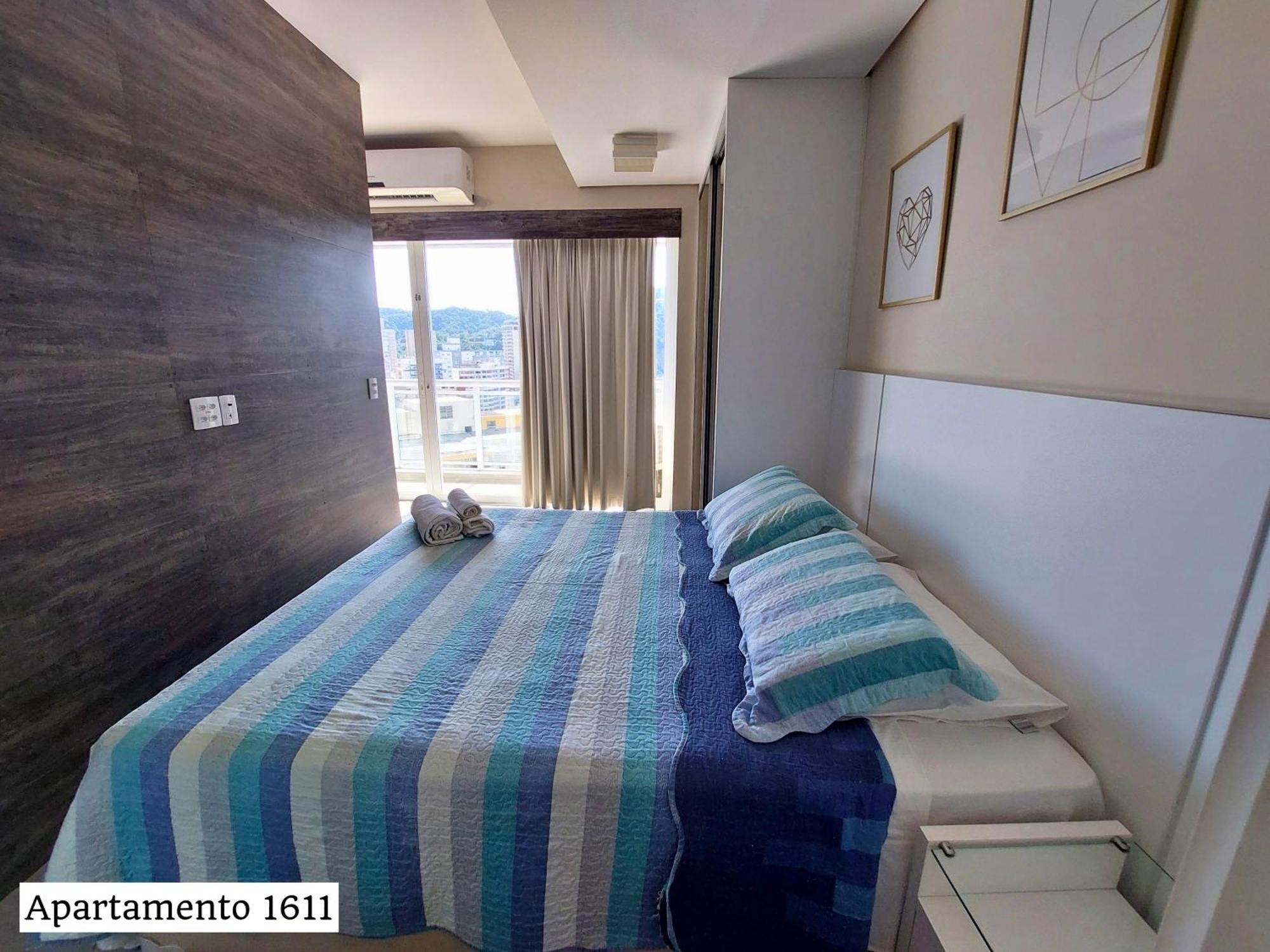 Book Santos - Condominio Unlimited - Apartamento Com Vista Mar E Apartamento Com Vista Piscina Kamer foto