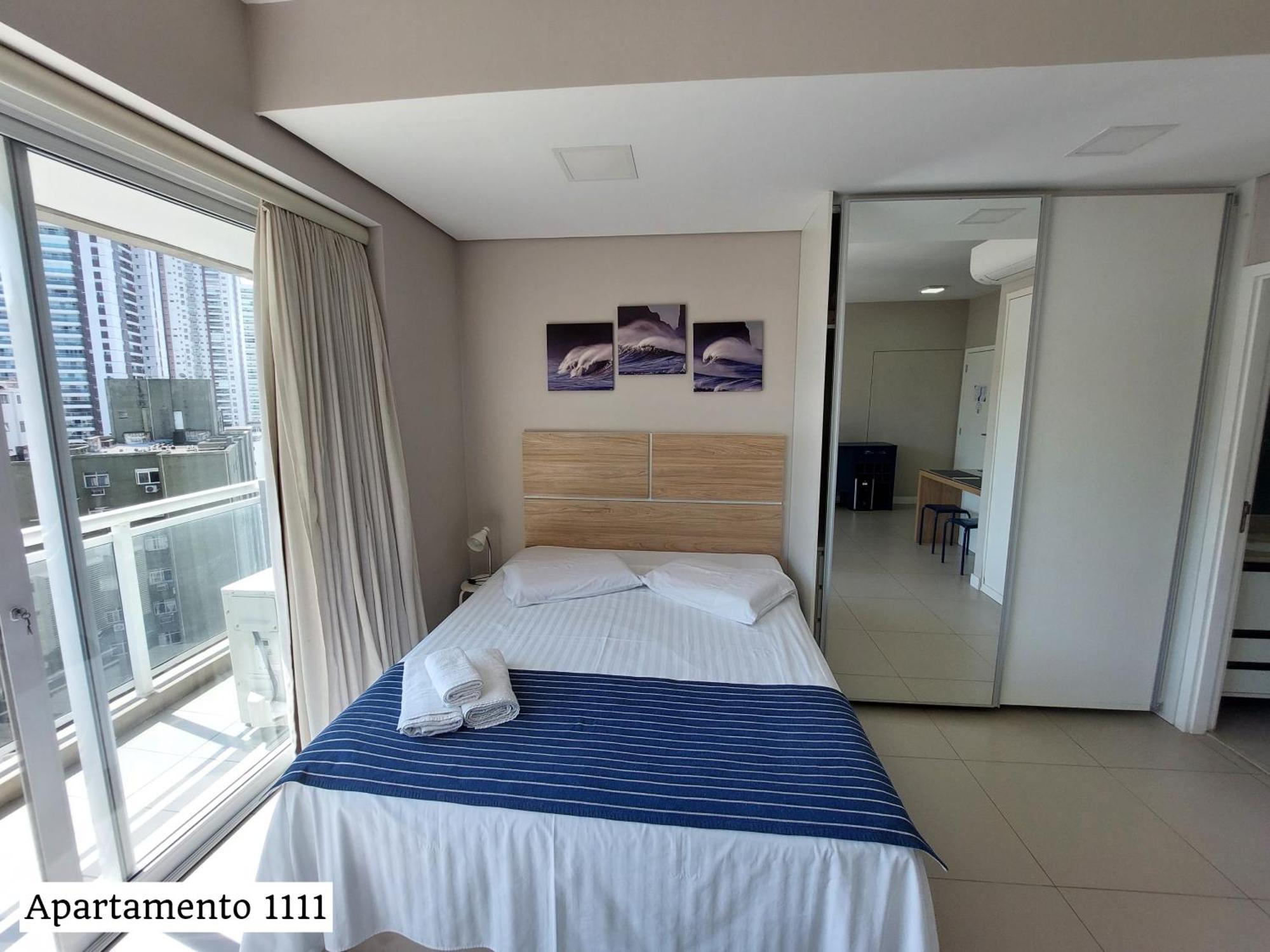 Book Santos - Condominio Unlimited - Apartamento Com Vista Mar E Apartamento Com Vista Piscina Kamer foto