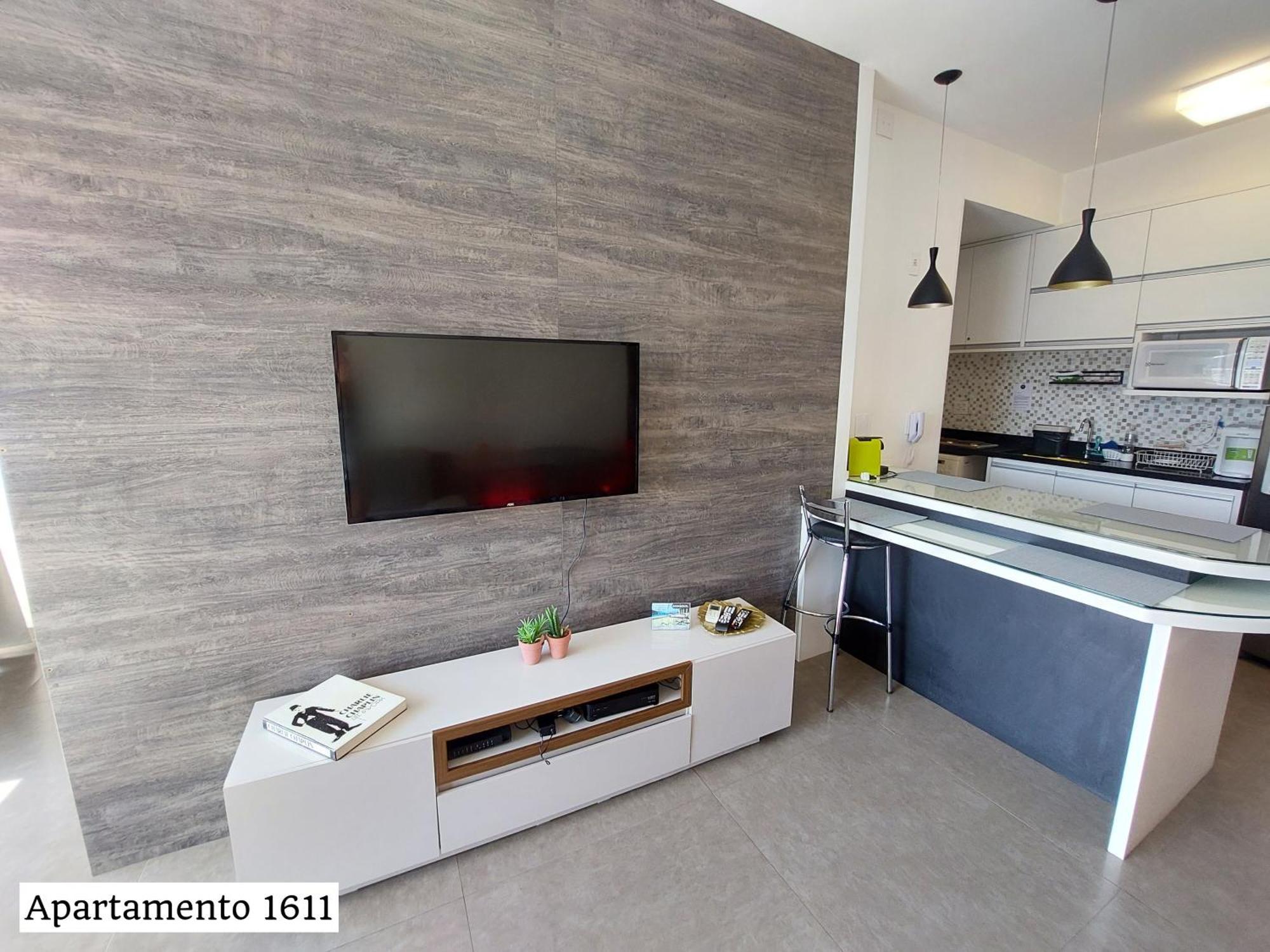 Book Santos - Condominio Unlimited - Apartamento Com Vista Mar E Apartamento Com Vista Piscina Kamer foto