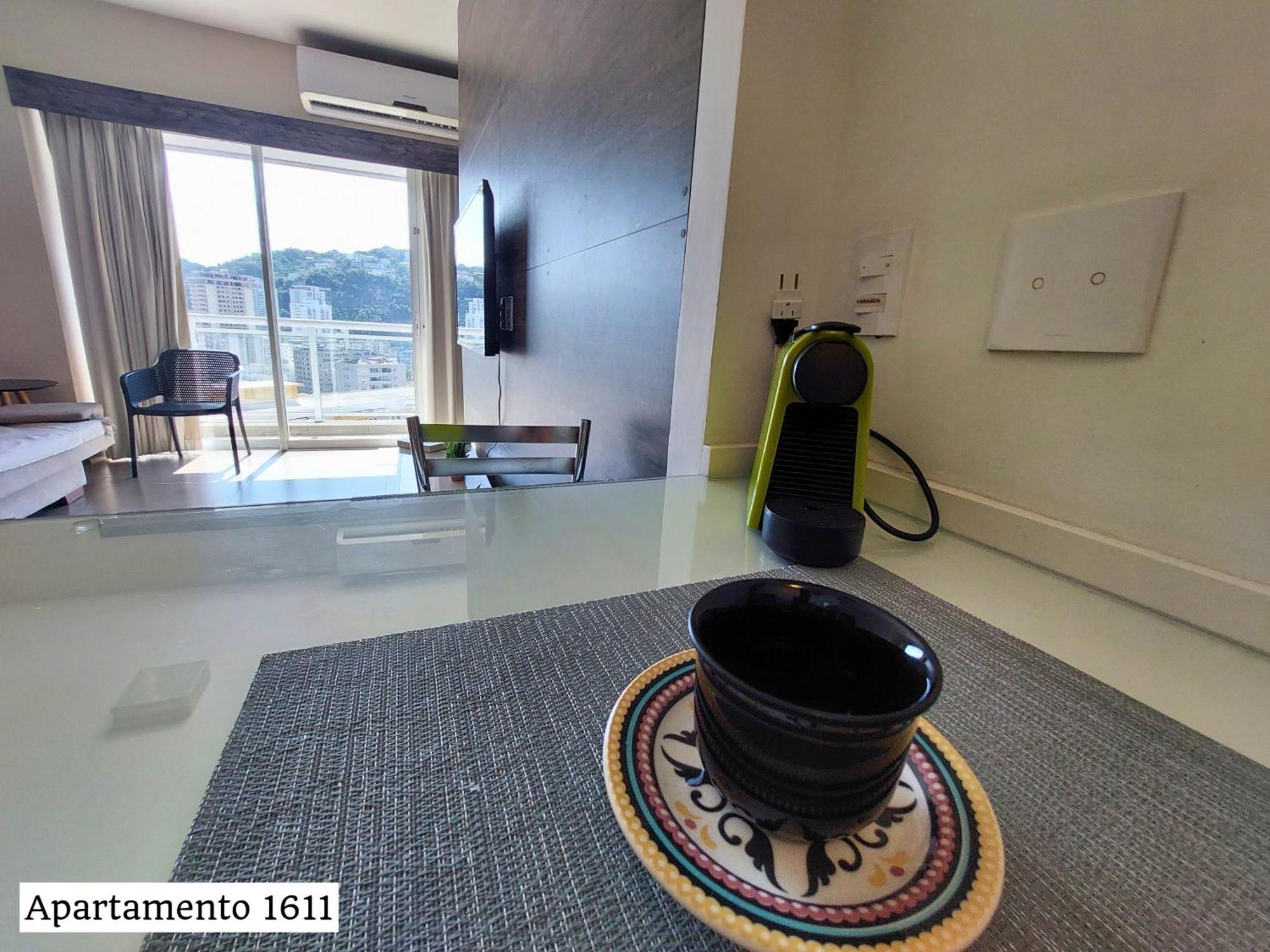 Book Santos - Condominio Unlimited - Apartamento Com Vista Mar E Apartamento Com Vista Piscina Kamer foto